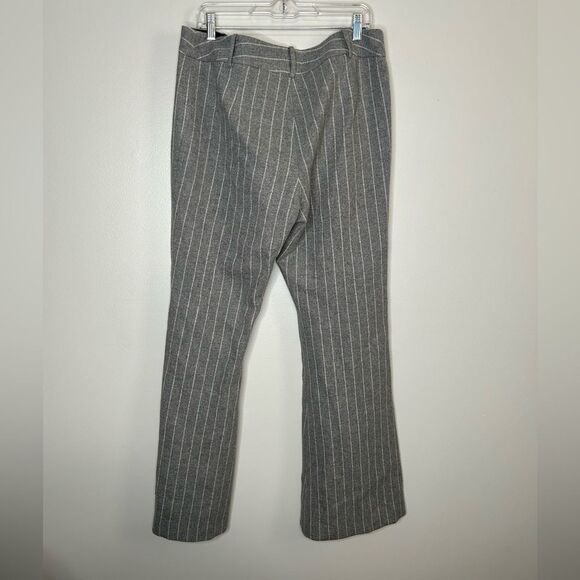 SMYTHE Gray Pinstripe Pants NWT - Picture 5 of 6